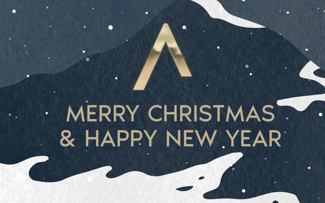 Joyeuses fêtes et bonne année 2026!