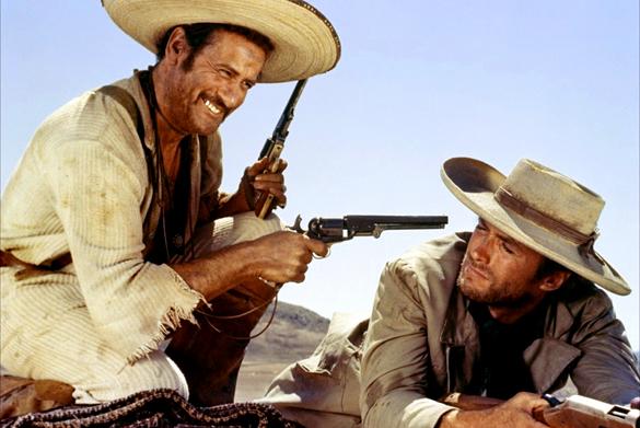 La vie se divise en deux catégories – Tuco vs Blondin