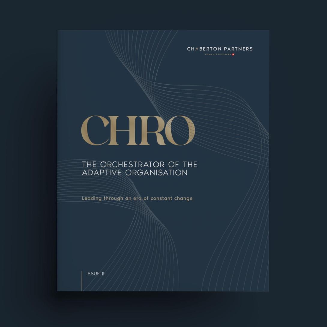CHRO: The Orchestrator of the Adaptive Organisation
