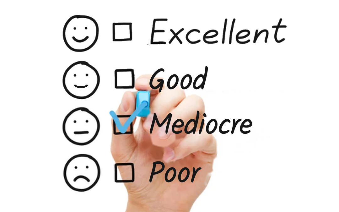An ode to mediocrity