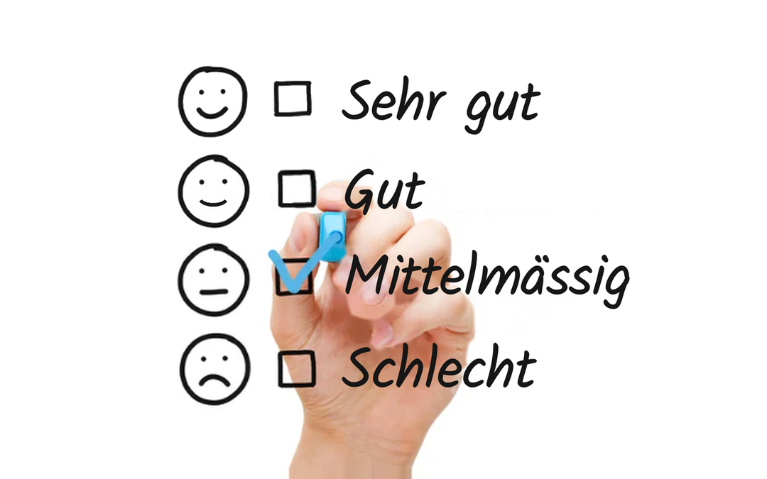 Ode an die Mittelmässigkeit